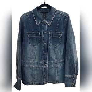 Vanezia Jean Jacket. S 16/20.